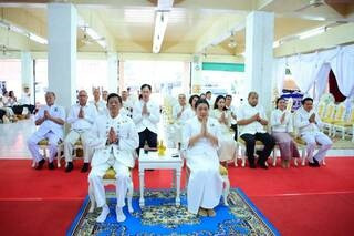 ร่วมพิธีทางพระพุทธศาสนา ทำบุญตักบาตร ... พารามิเตอร์รูปภาพ 1